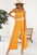 Cutout Wide Leg Jumpsuit