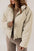 Winter Coat with Zip Up Collared Neck