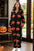 Fuzzy Pumpkin Half Zip Hooded Jumpsuit