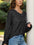 Dropped Shoulder Long Sleeve Knit Top