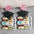 School Theme Wooden Dangle Earrings