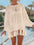 Double Take Tassel Hem Cover Up