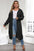 Plus Size Long Sleeve Cardigan