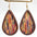 Teardrop Drop Earrings