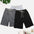 Three-Piece Drawstring Waist Shorts Set