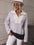 Color Block Knit Pullover