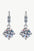 Moissanite Drop Earrings