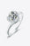 1 Carat Heart-Shaped Moissanite Ring