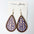 Teardrop Dangle Earrings