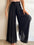 Wide Leg Drawstring Pants