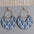 Ms.Pac-Man Shape Wooden Dangle Earrings