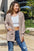 Full Size Teddy Hooded Jacket