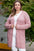 Plus Size V-Neck Buttoned Cardigan