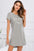 Round Neck Lounge Dress