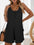 Waffle-Knit Scoop Neck Romper