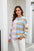 Color Block Long Sleeve Pullover Sweater