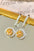 Platinum-Plated 2 Carat Moissanite Drop Earrings