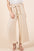 Mittoshop High Waist Tie Front Wide Leg Pants