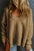 Ribbed Round Neck Sweater