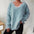 V-Neck Long Sleeve Sweater