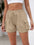 Drawstring Elastic Waist Shorts with Pockets