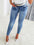 Rhinestone Skinny Jeans