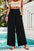 Wide Leg Pants with Pockets