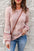Multicolored Ribbed Trim Sweater