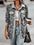 Full Size Leopard Collared Neck Button Up Long Sleeve Jacket