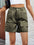 Pocketed High Waist Denim Shorts