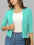 Basic Open Front Cardigan