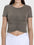 Ruched Active T-Shirt