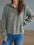 Collared Neck Long Sleeve Sweater