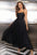 Lace-Up Mesh Dress