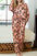 Leopard Lounge Set