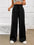 Honey Drawstring Elastic Waist Wide Leg Pants