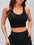 Cutout Racerback Scoop Neck Active Tank