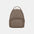 David Jones PU Leather Handle Backpack