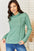 POL Exposed Seam Knit Top