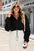 Drawstring Zip Up Outerwear