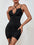 Chic Halter Mini Dress