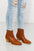 MMShoes Western Ankle Boots