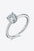 1 Carat Moissanite Solitaire Ring