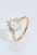 Best Of Me 925 Sterling Silver Opal Ring