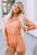 Round Neck Romper