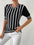 Striped Knit Top