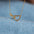 Heart Shape Zircon 18K Gold-Plated Necklace
