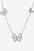 Moissanite Butterfly Shape Necklace