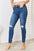 Judy Blue Distressed Slim Jeans