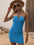 Halter Neck Sweater Dress